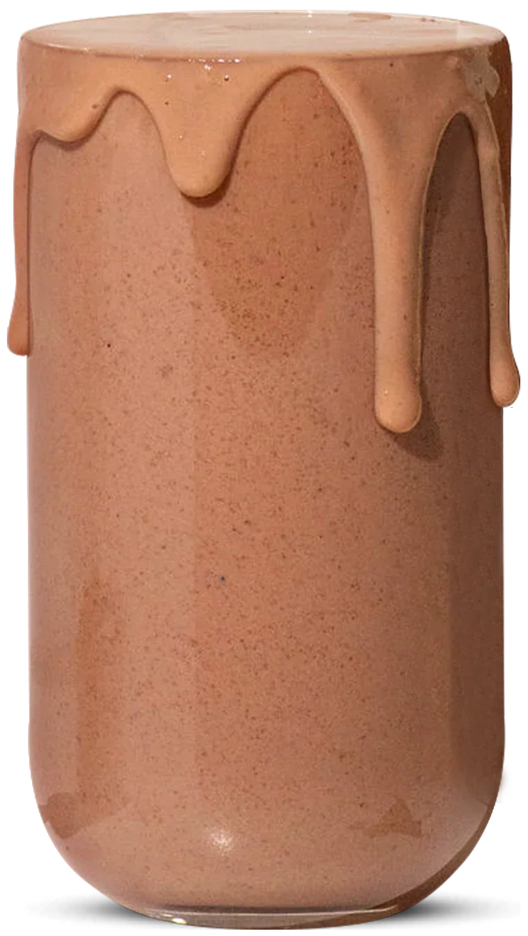 Triple chocolate shake